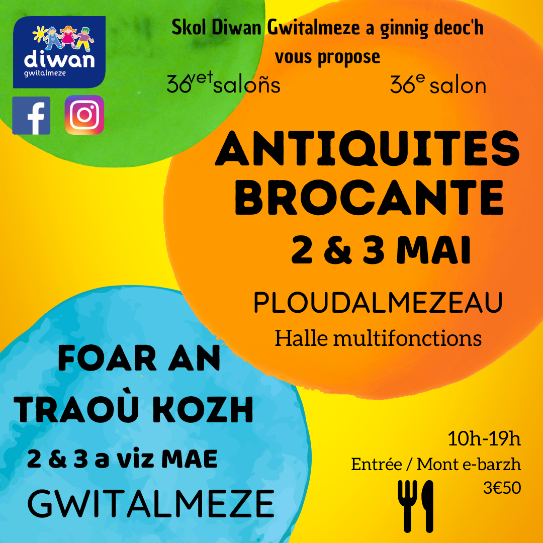 Salon Antiquités Brocante