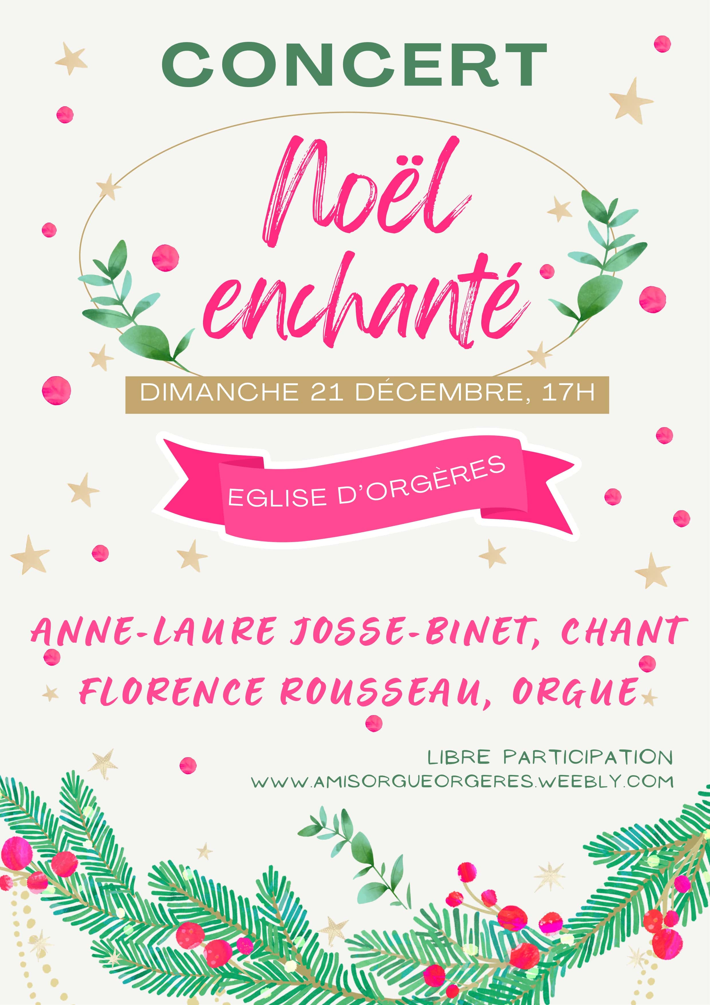 Concert : Un Noël enchanté