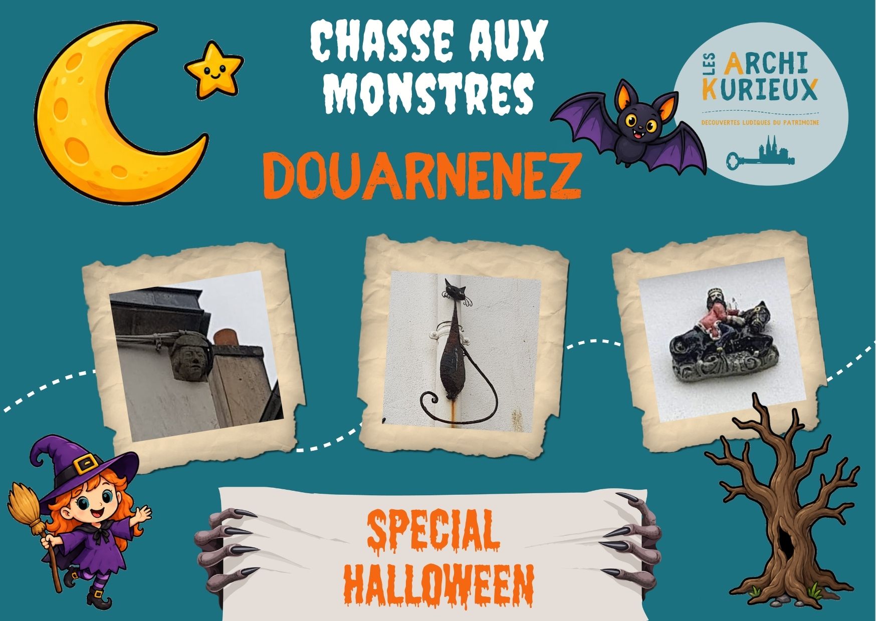 HALLOWEEN AVEC LES ARCHI KURIEUX — VACANCES DE LA TOUSSAINT