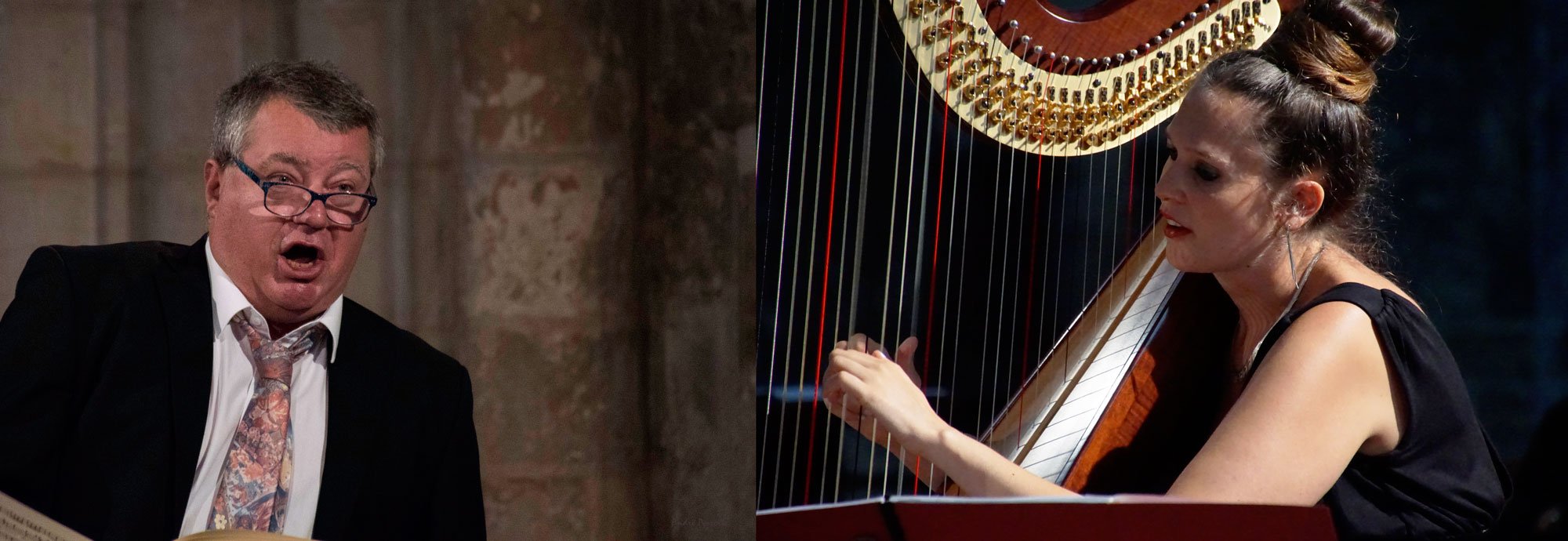 En duo Harpe & chant
