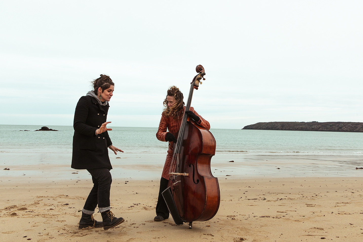 Concert-récit - "Dérive" - Morgane Labbe et Claire Laurent