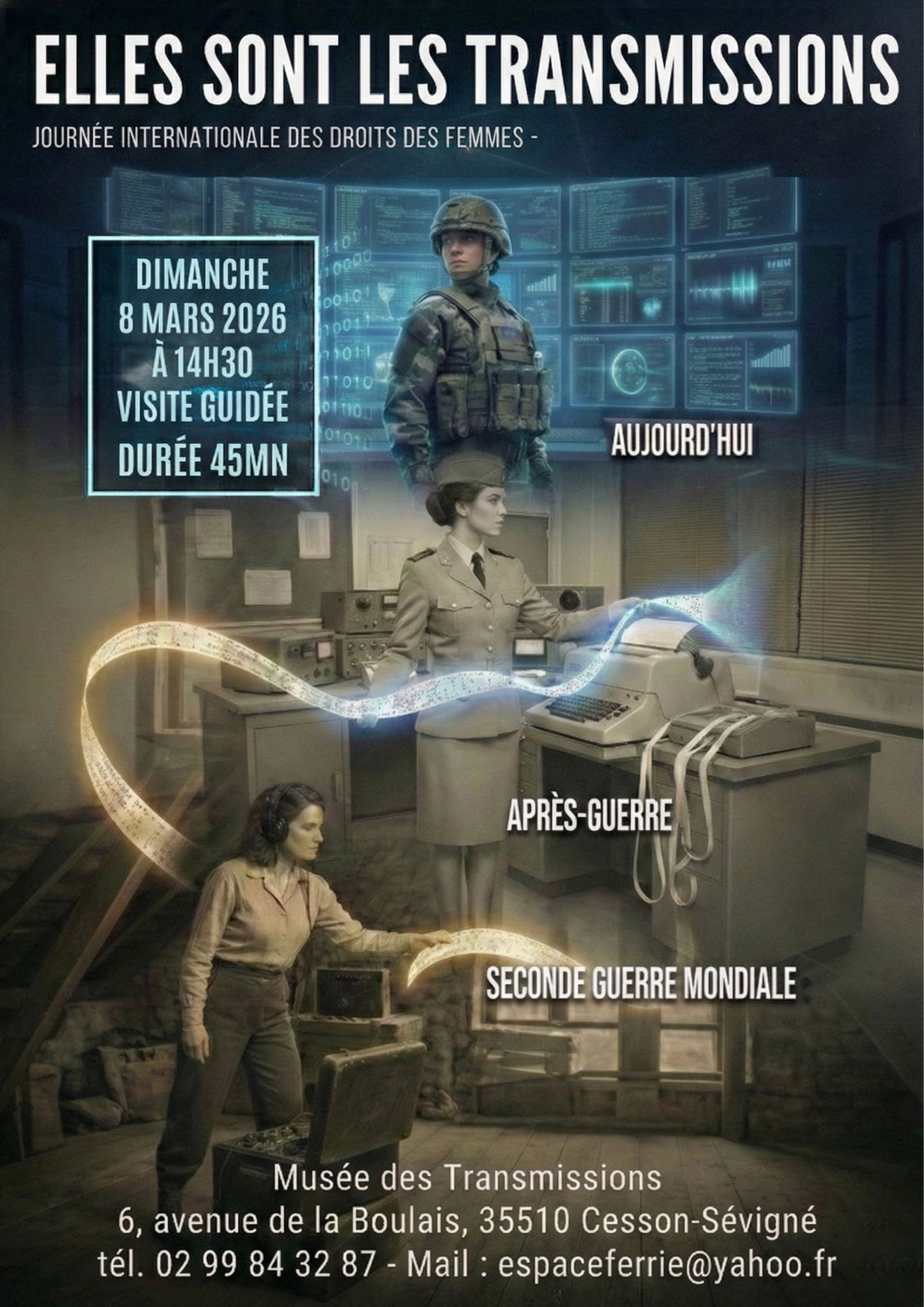 Elles sont les transmissions - 8 mars 2026