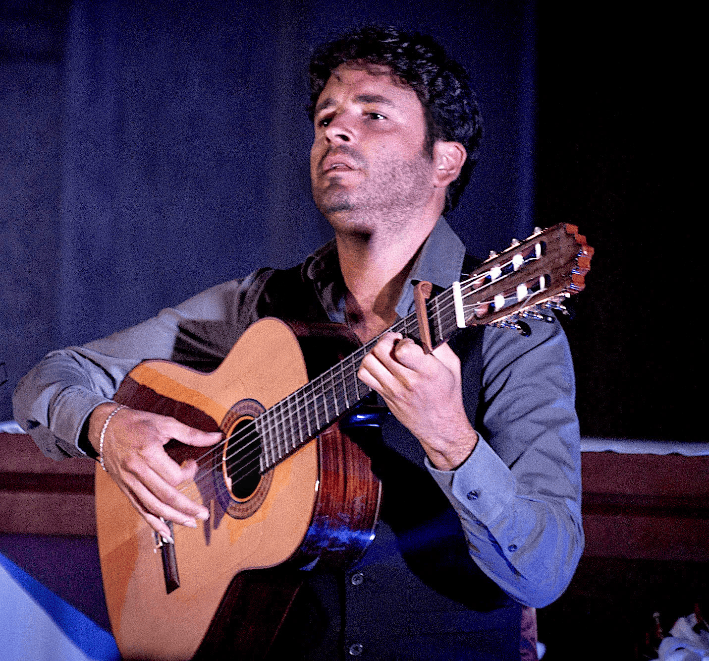 Concert  "Hommage à Paco Ibañez : Chants espagnols et guitare Flamenca"