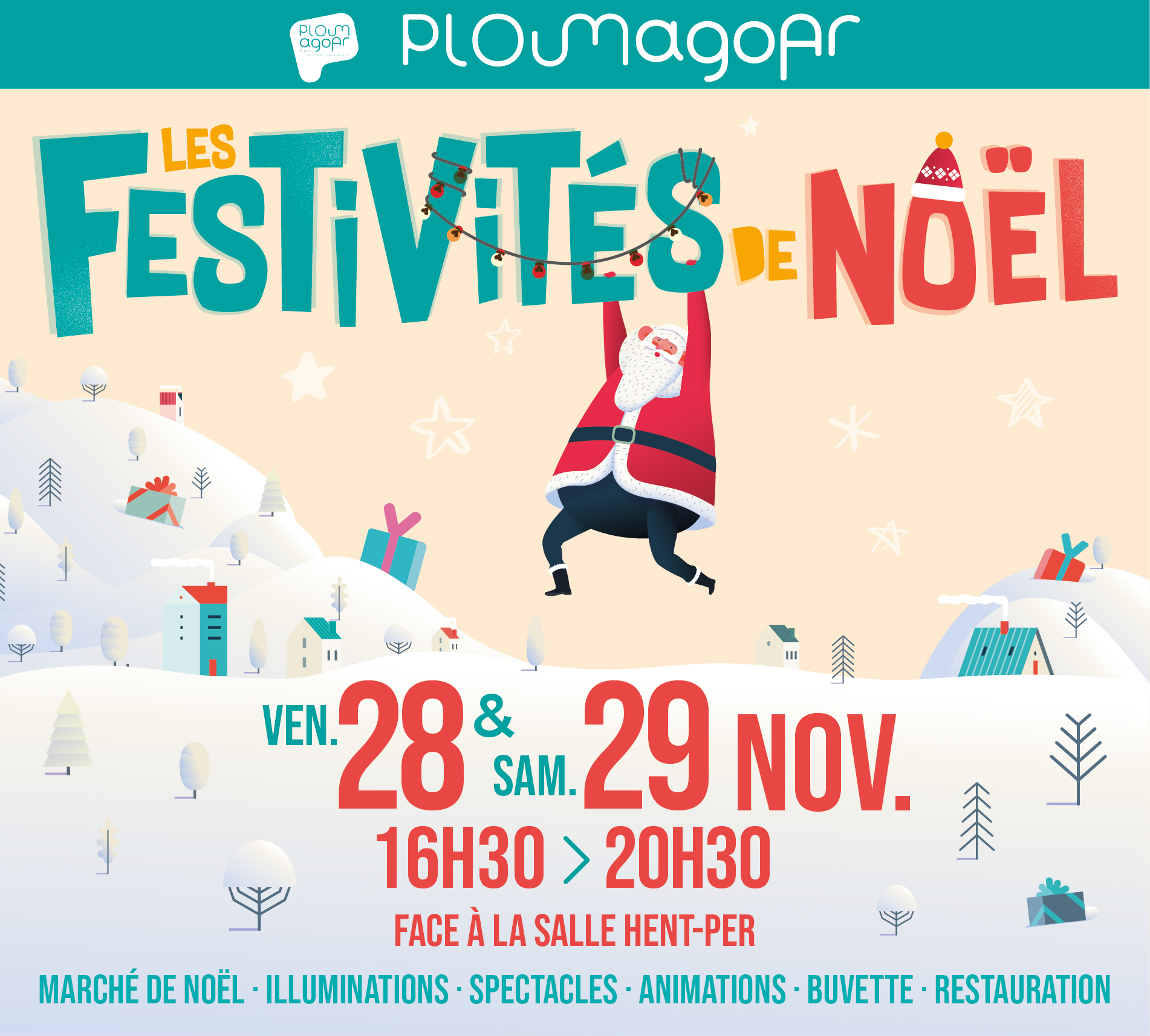 Festivités de Noël