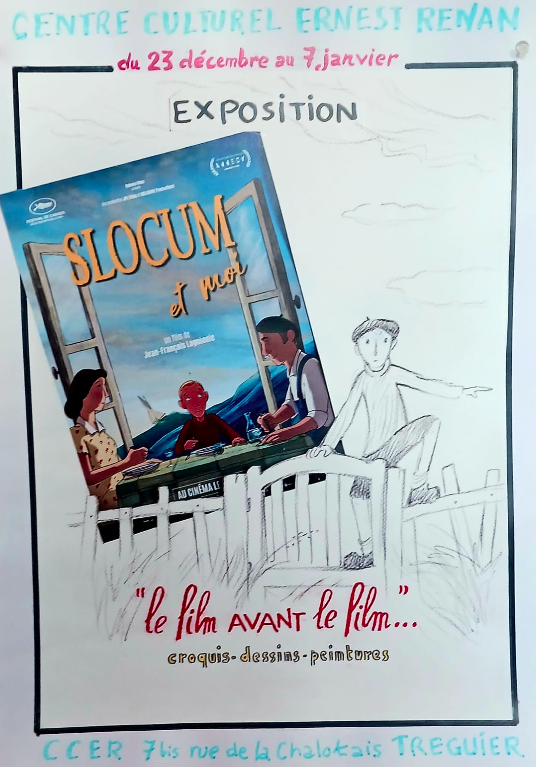 Le film avant le film… Une exposition autour du film Slocum et moi