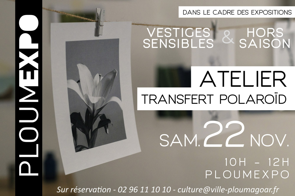 Atelier Transfert Polaroïd