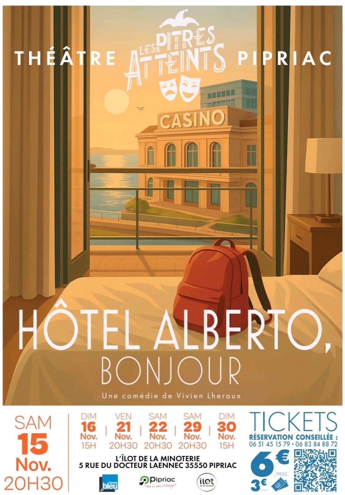 Hôtel Alberto bonjour