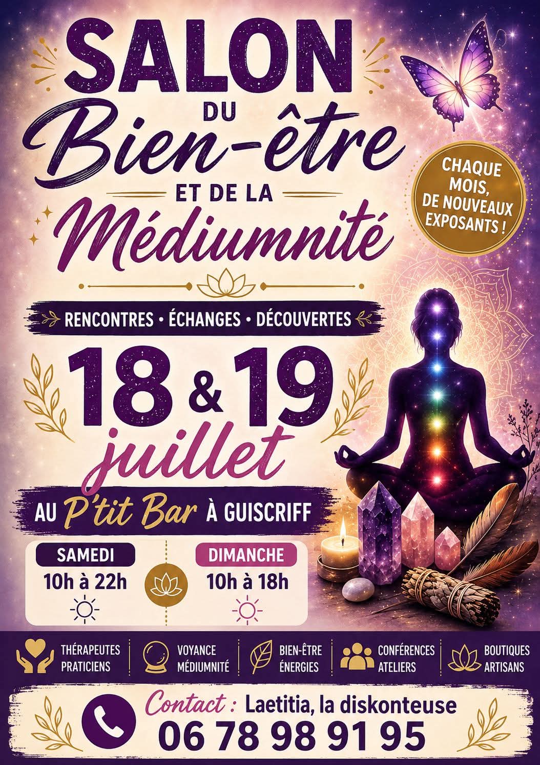 Salon du bien-être et de la médiumnité