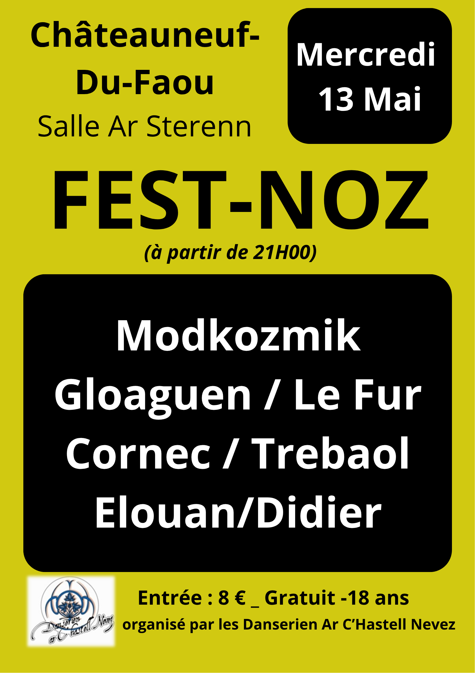 Fest Noz Danserien Ar C'Hastell Nevez