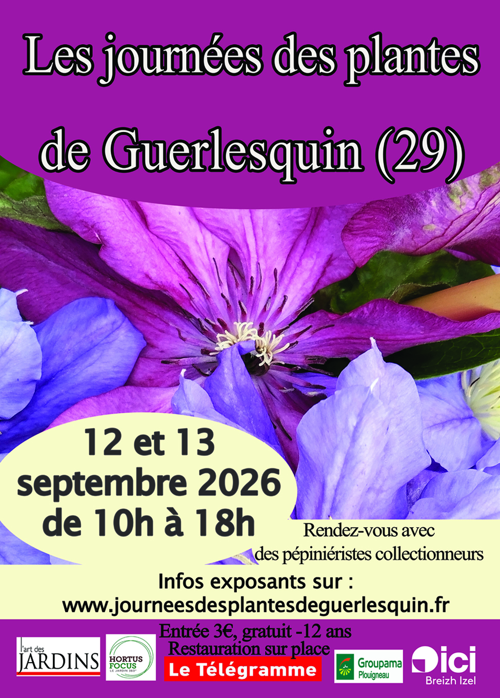 Les journées des plantes de Guerlesquin
