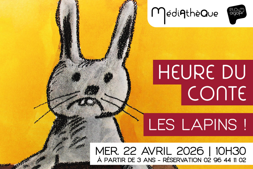 Heure du conte - Avril 2026
