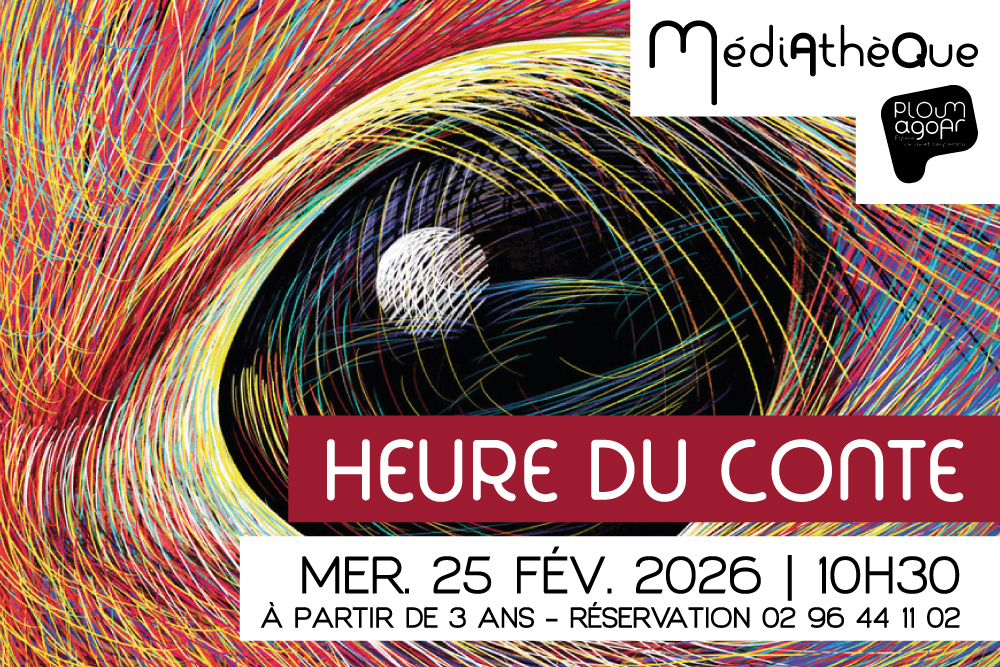 Heure du conte - Février 2026