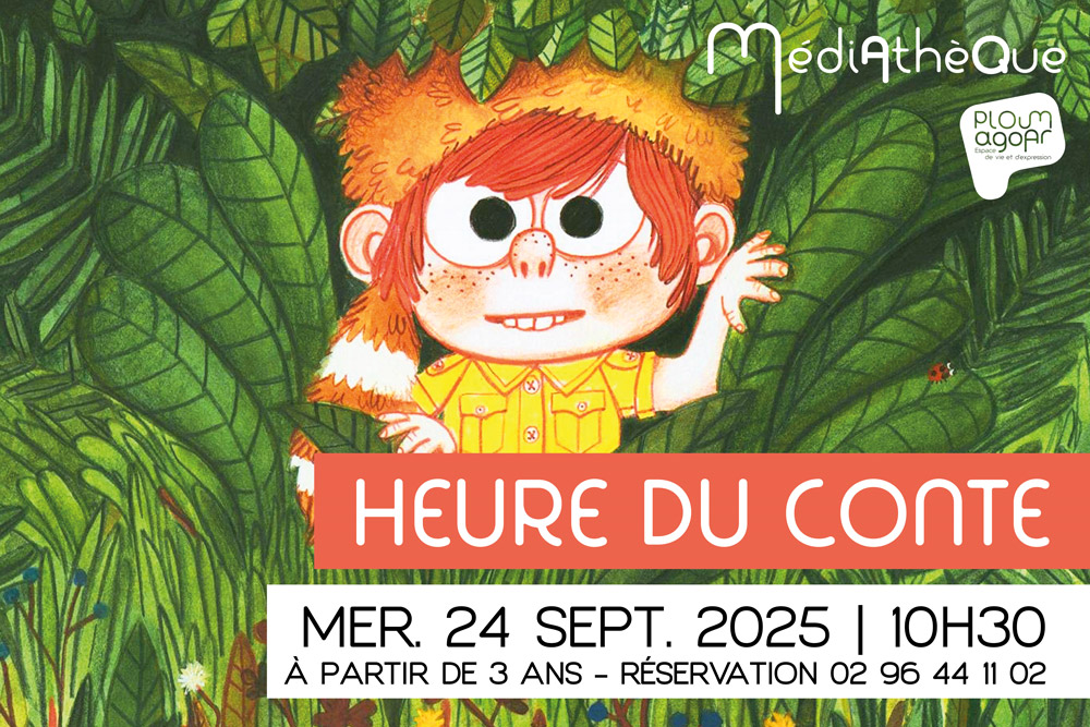 Heure du conte - Septembre 2025