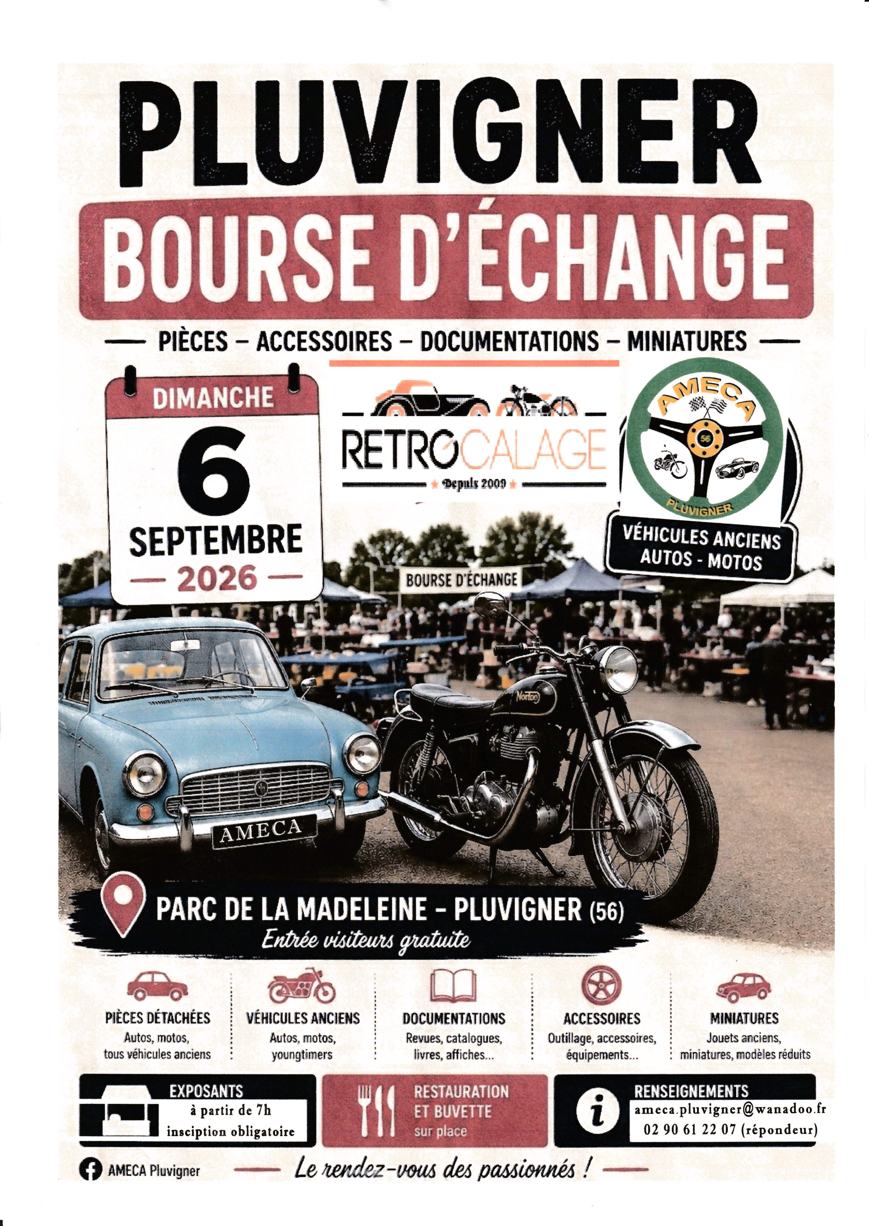 30ème BOURSE D'ECHANGES