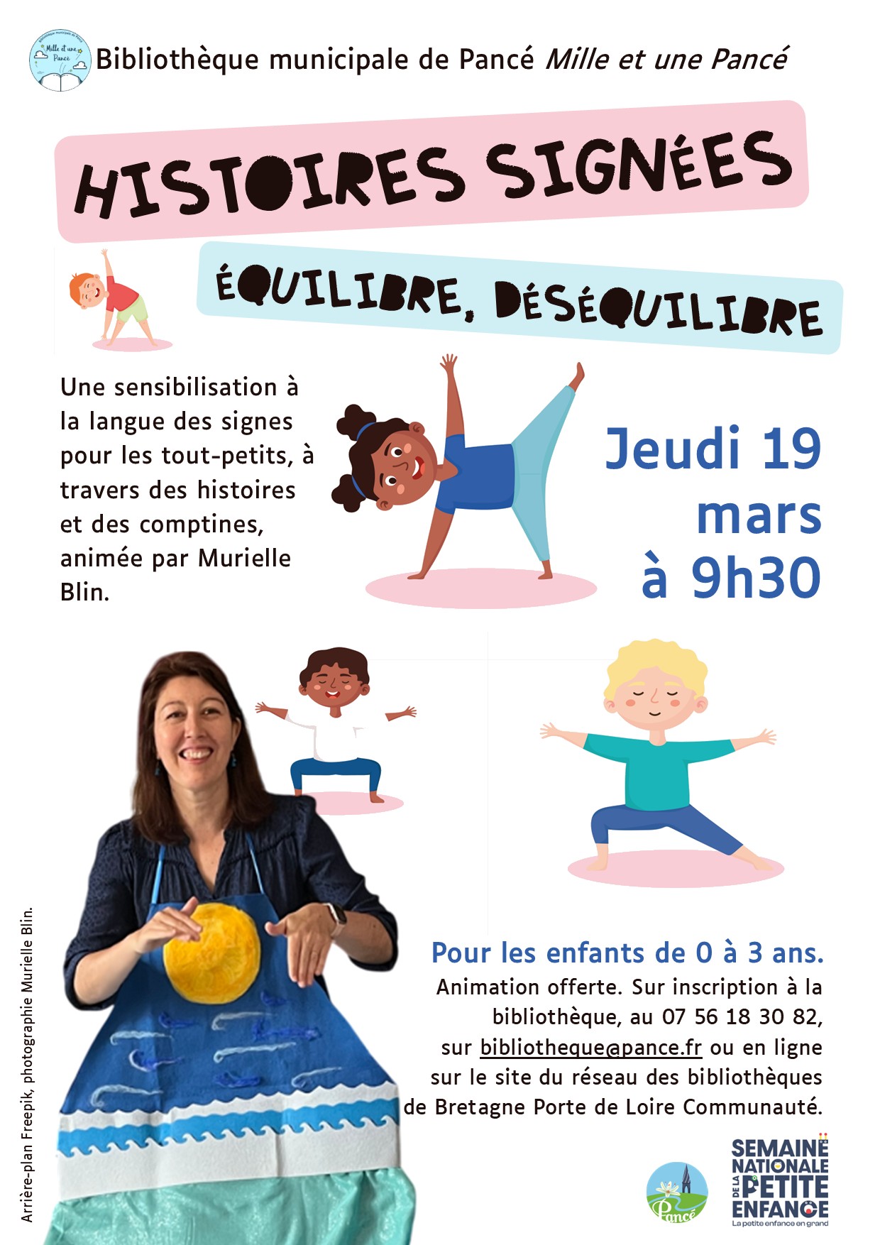 Histoires signées pour les tout-petits