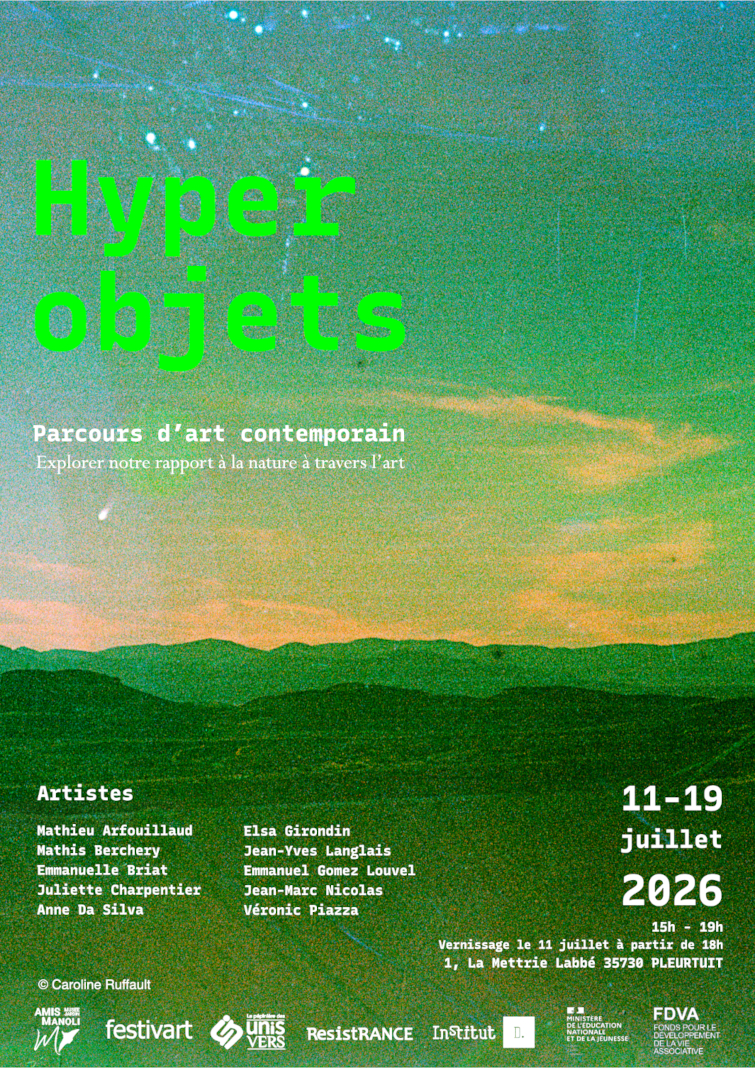 Hyperobjets, Parcours d'art contemporain