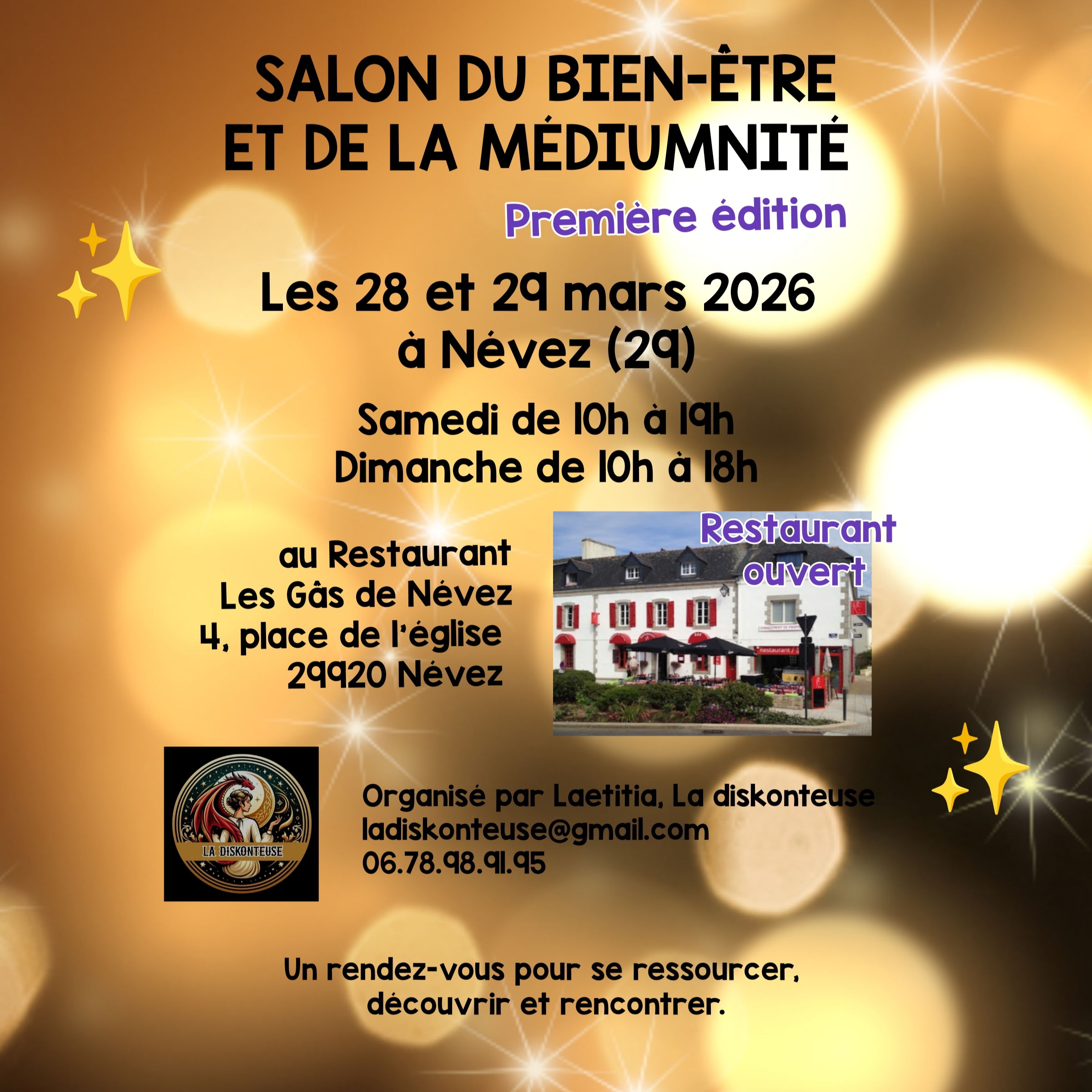Salon du bien-être et de la médiumnité