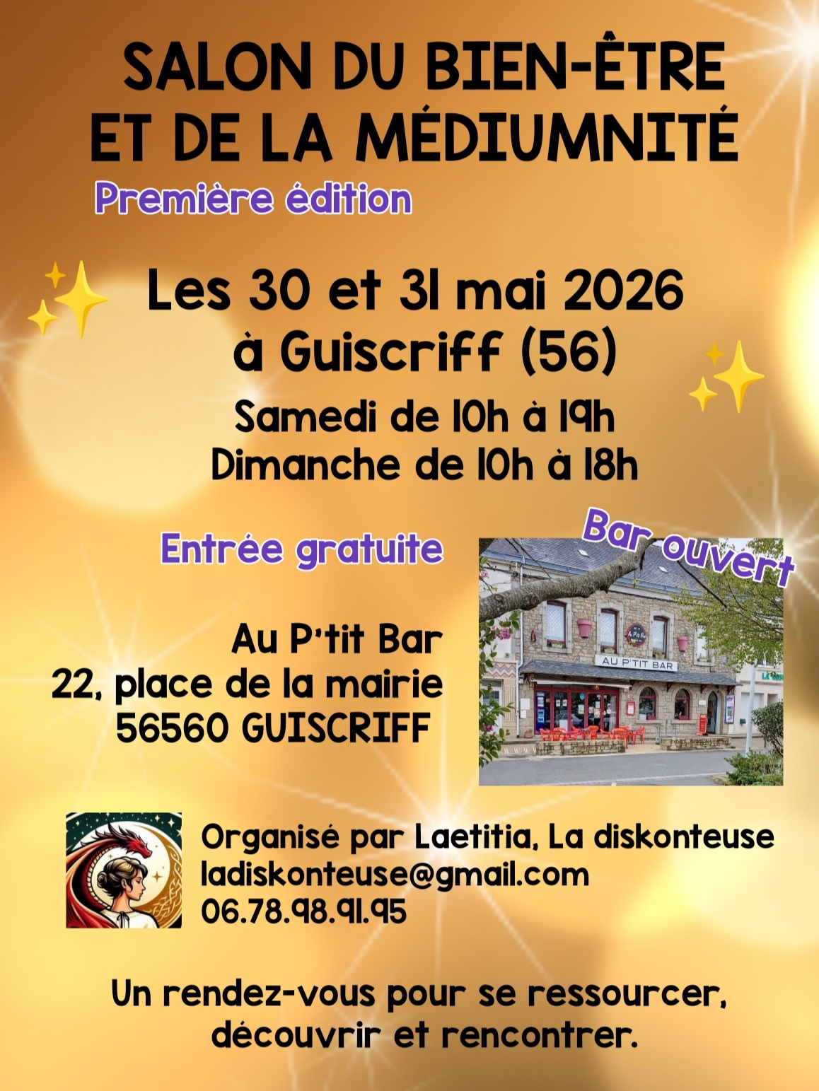 Salon du bien-être et de la médiumnité