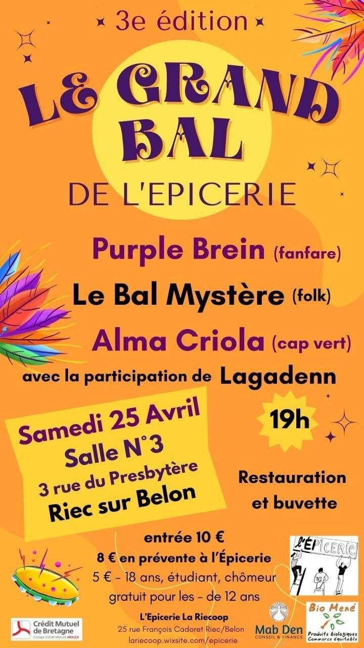 Le Grand Bal de l'Epicerie