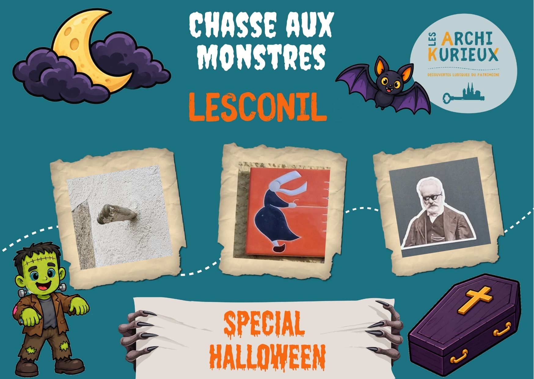 HALLOWEEN AVEC LES ARCHI KURIEUX — VACANCES DE LA TOUSSAINT