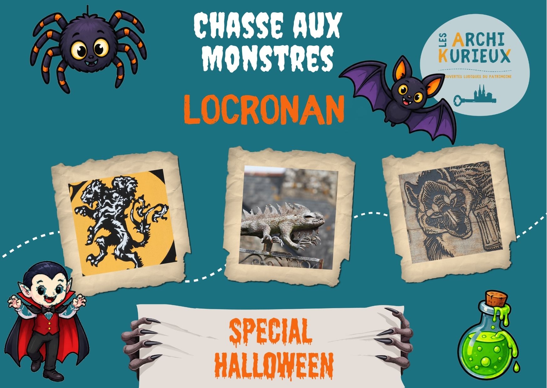 HALLOWEEN AVEC LES ARCHI KURIEUX — VACANCES DE LA TOUSSAINT