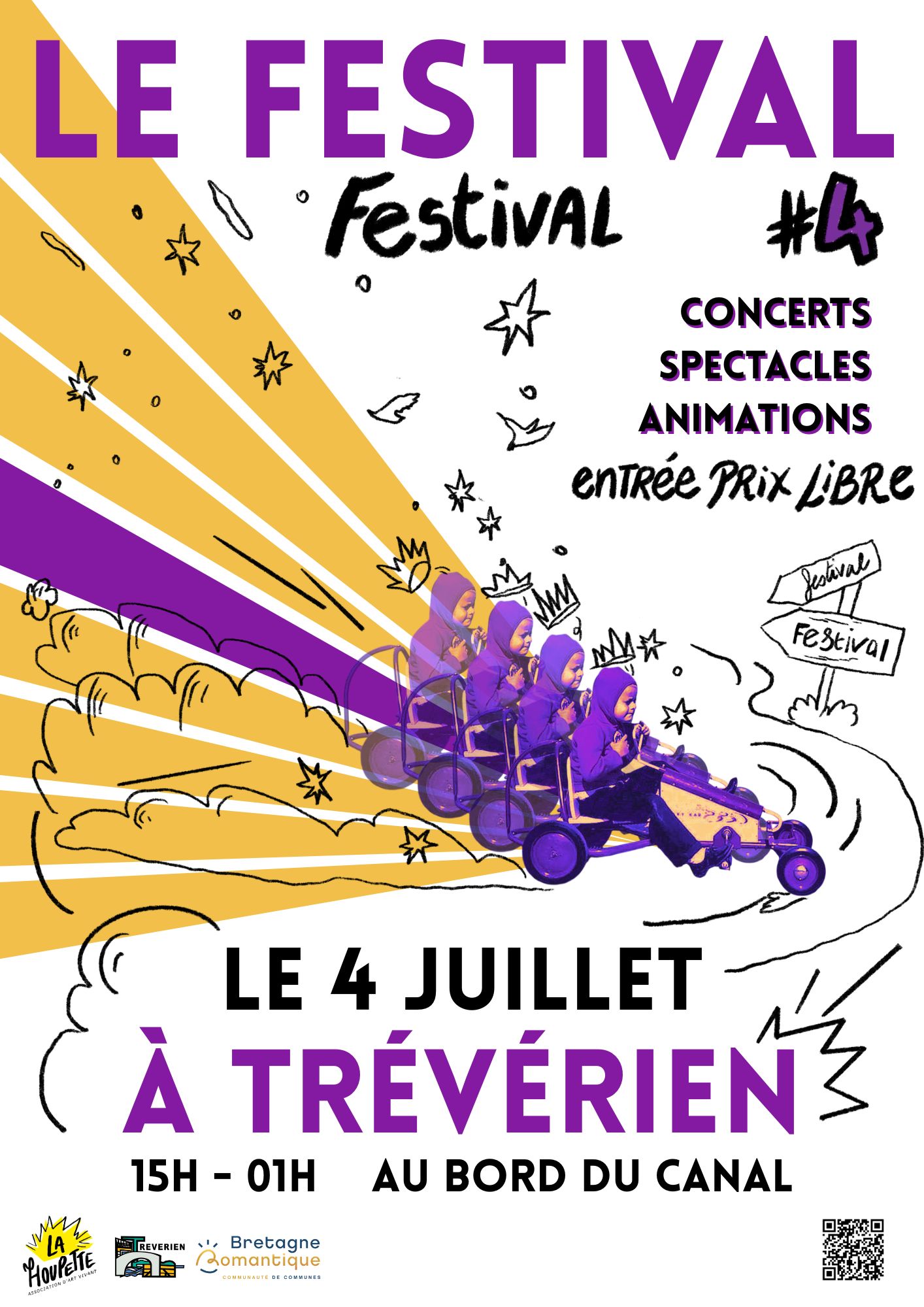Le Festival Festival #4 - Tréverien