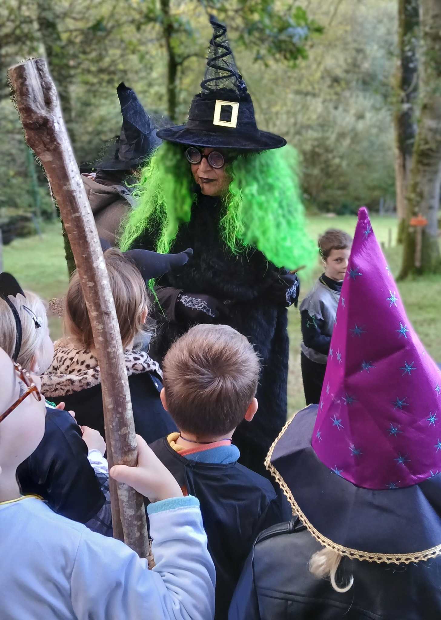 Le Grand Vide Sorcières de Grabouilla pour fêter Halloween