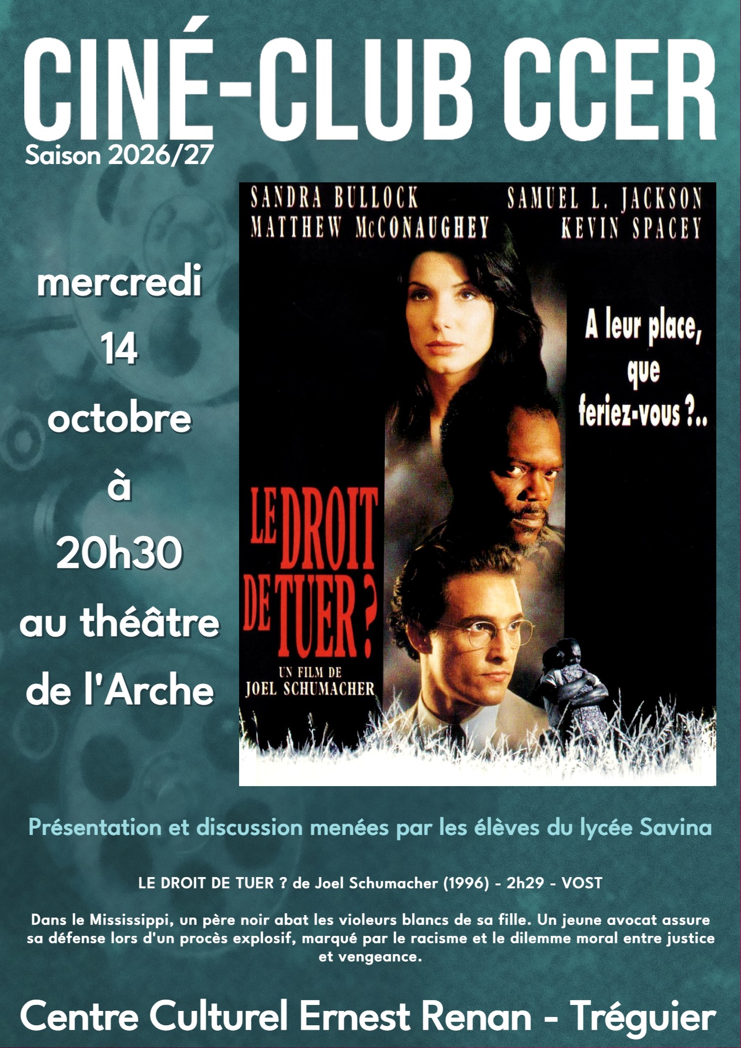 Ciné-Club CCER Tréguier - Le droit de tuer ?