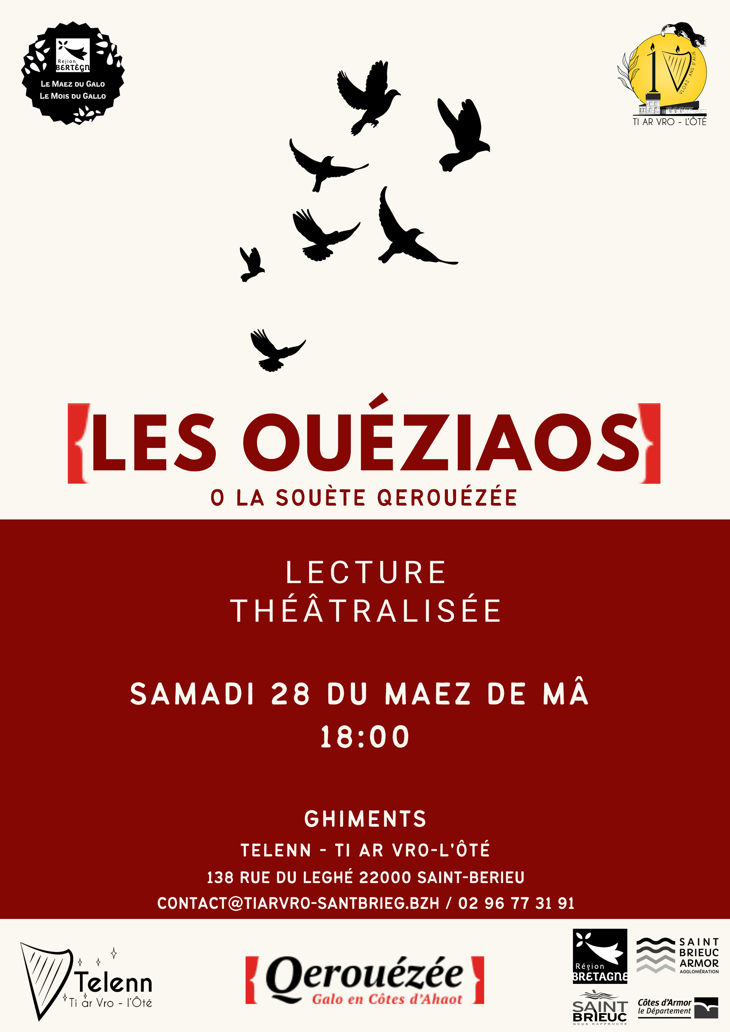 Caozerie : Les Ouéziaos