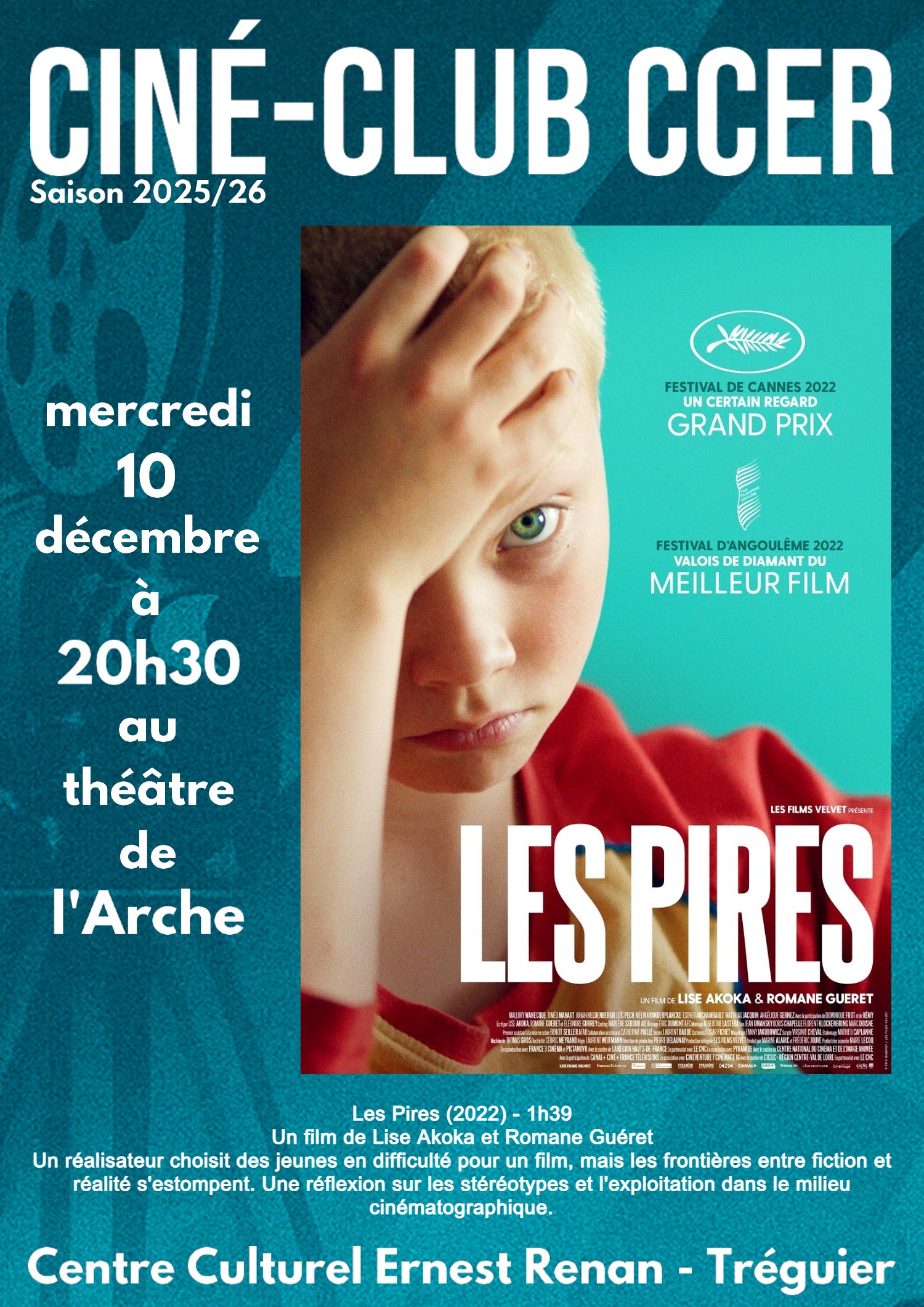 Ciné-Club CCER Tréguier - Les Pires