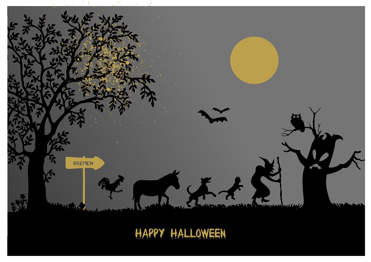 Halloween, une nouvelle aventure avec la sorcière Grabouilla