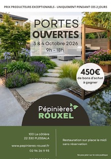 PORTES OUVERTES PEPINIERES
