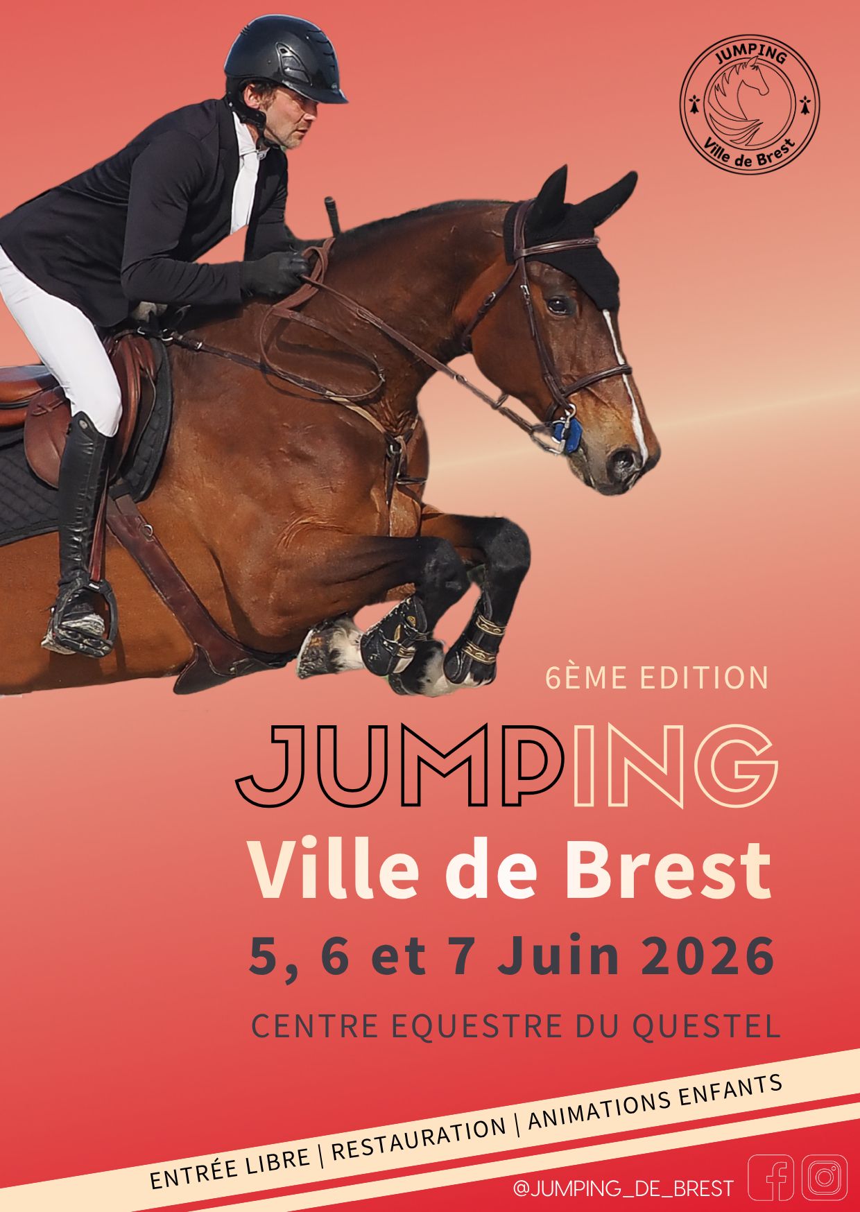 Jumping de la ville de brest