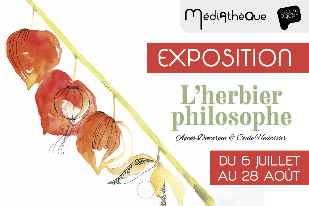 Exposition - L'herbier philosophe