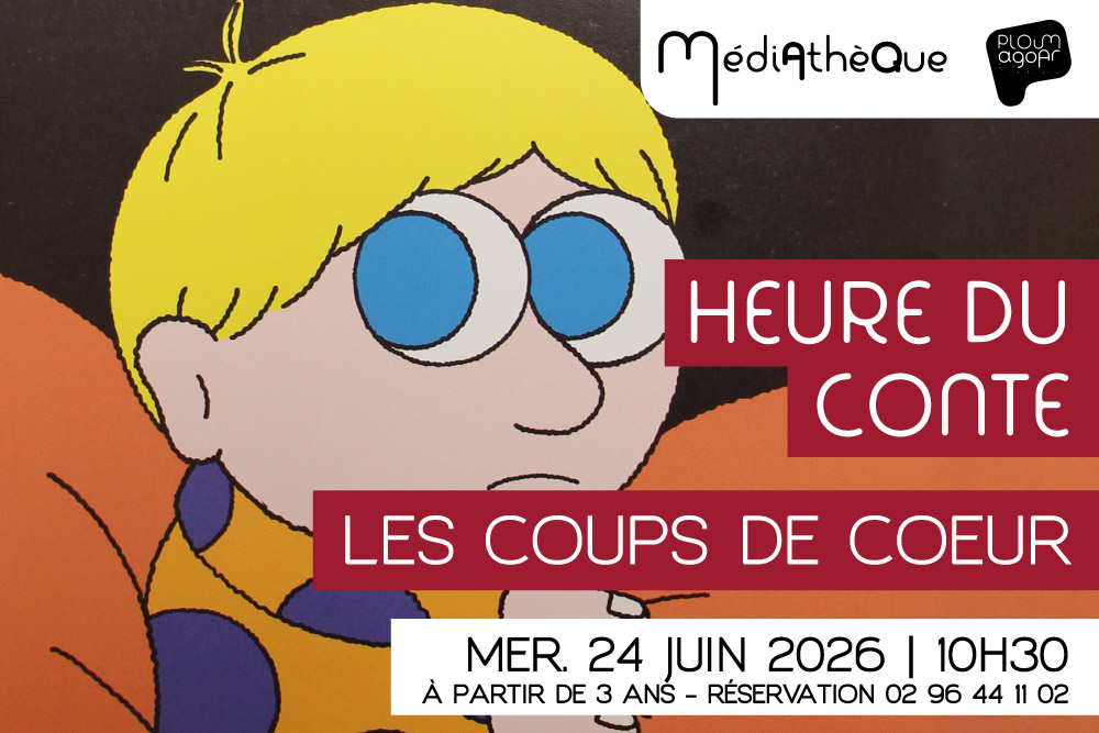 Heure du conte - Juin 2026