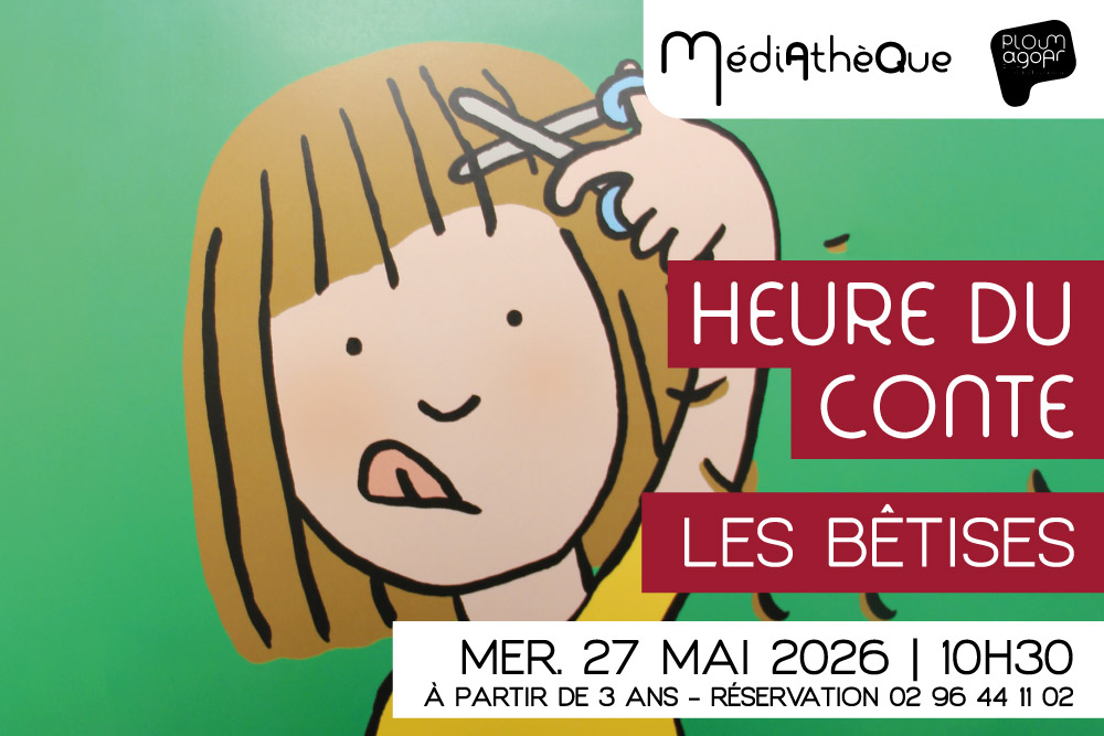 Heure du conte - Mai 2026