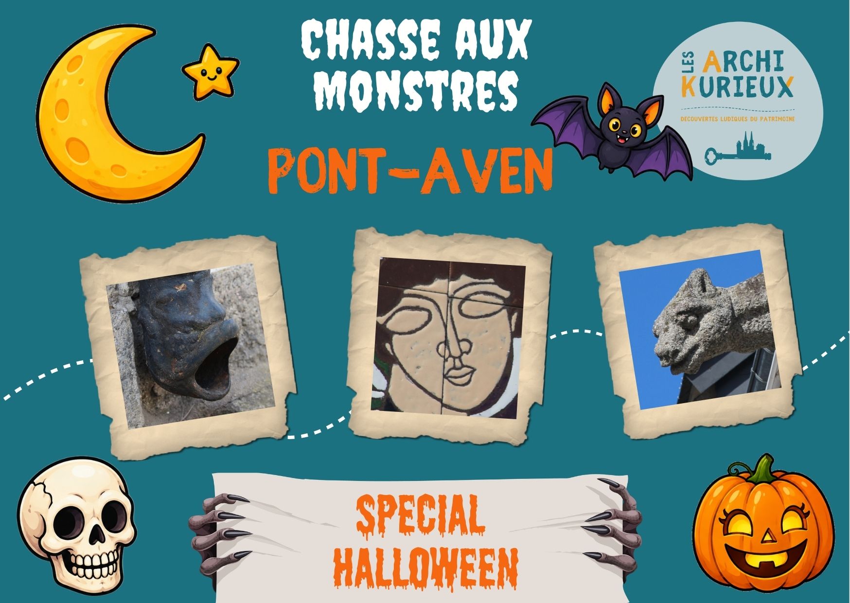 HALLOWEEN AVEC LES ARCHI KURIEUX — VACANCES DE LA TOUSSAINT