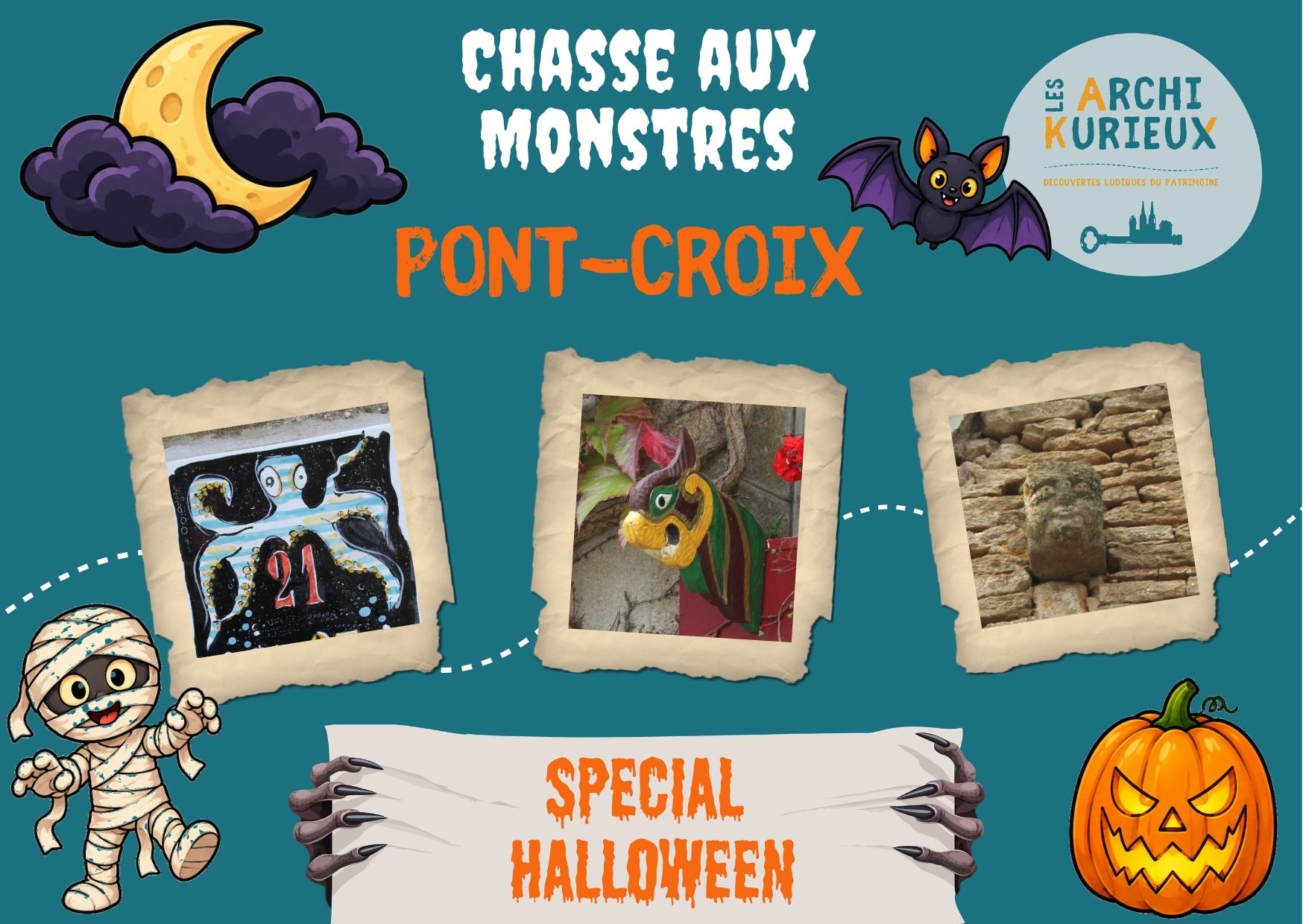 HALLOWEEN AVEC LES ARCHI KURIEUX — VACANCES DE LA TOUSSAINT