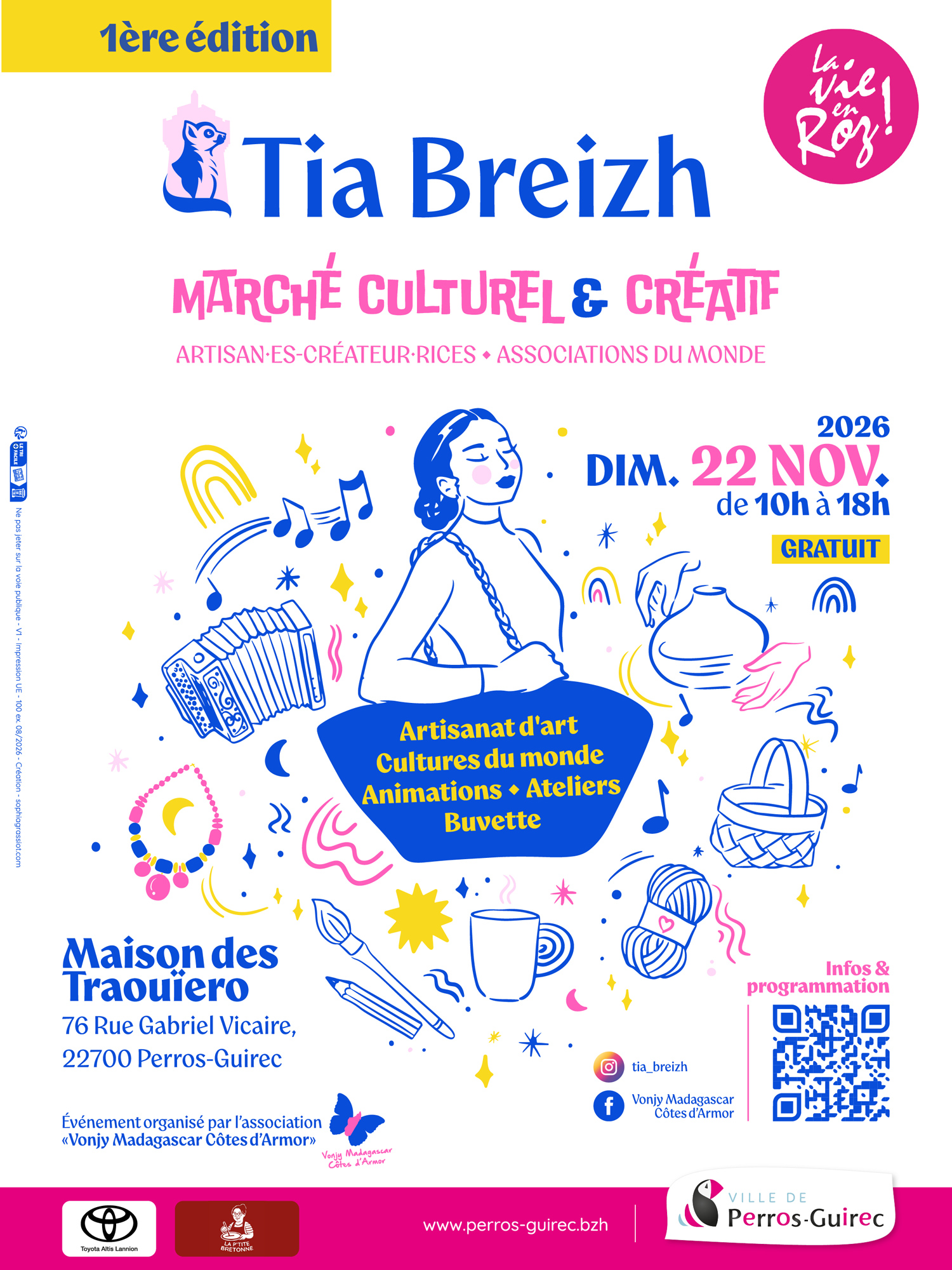 TIA BREIZH - ARTISANS/CRÉATEURS & ASSOCIATIONS DU MONDE