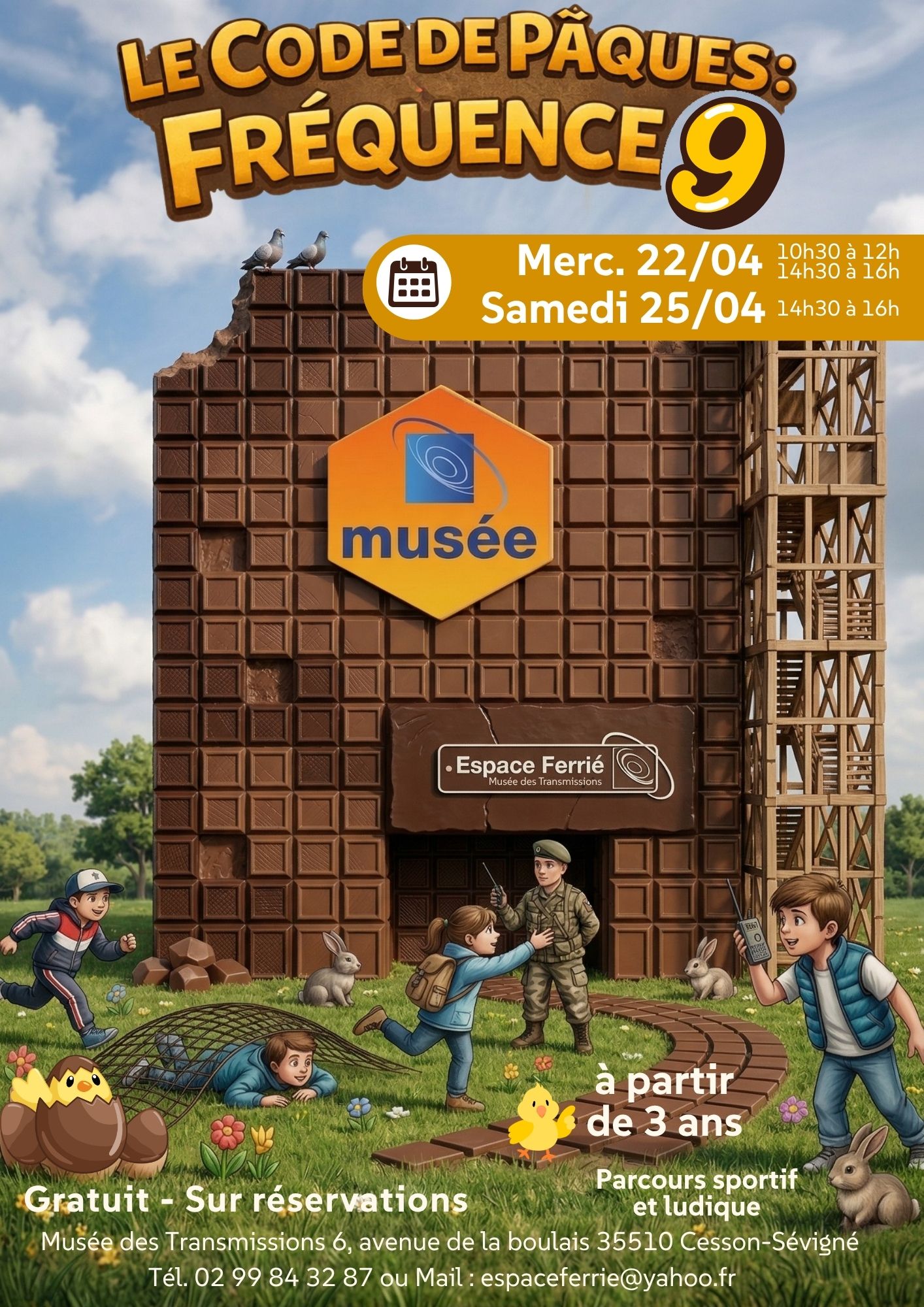 Le code de Pâques, fréquence 9