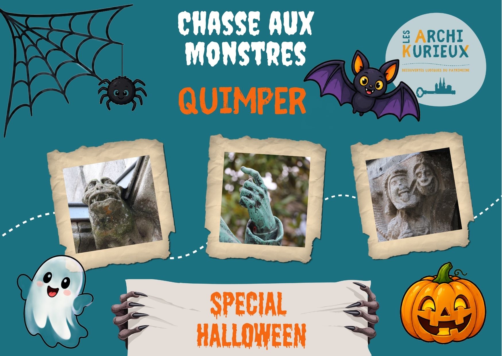 HALLOWEEN AVEC LES ARCHI KURIEUX — VACANCES DE LA TOUSSAINT