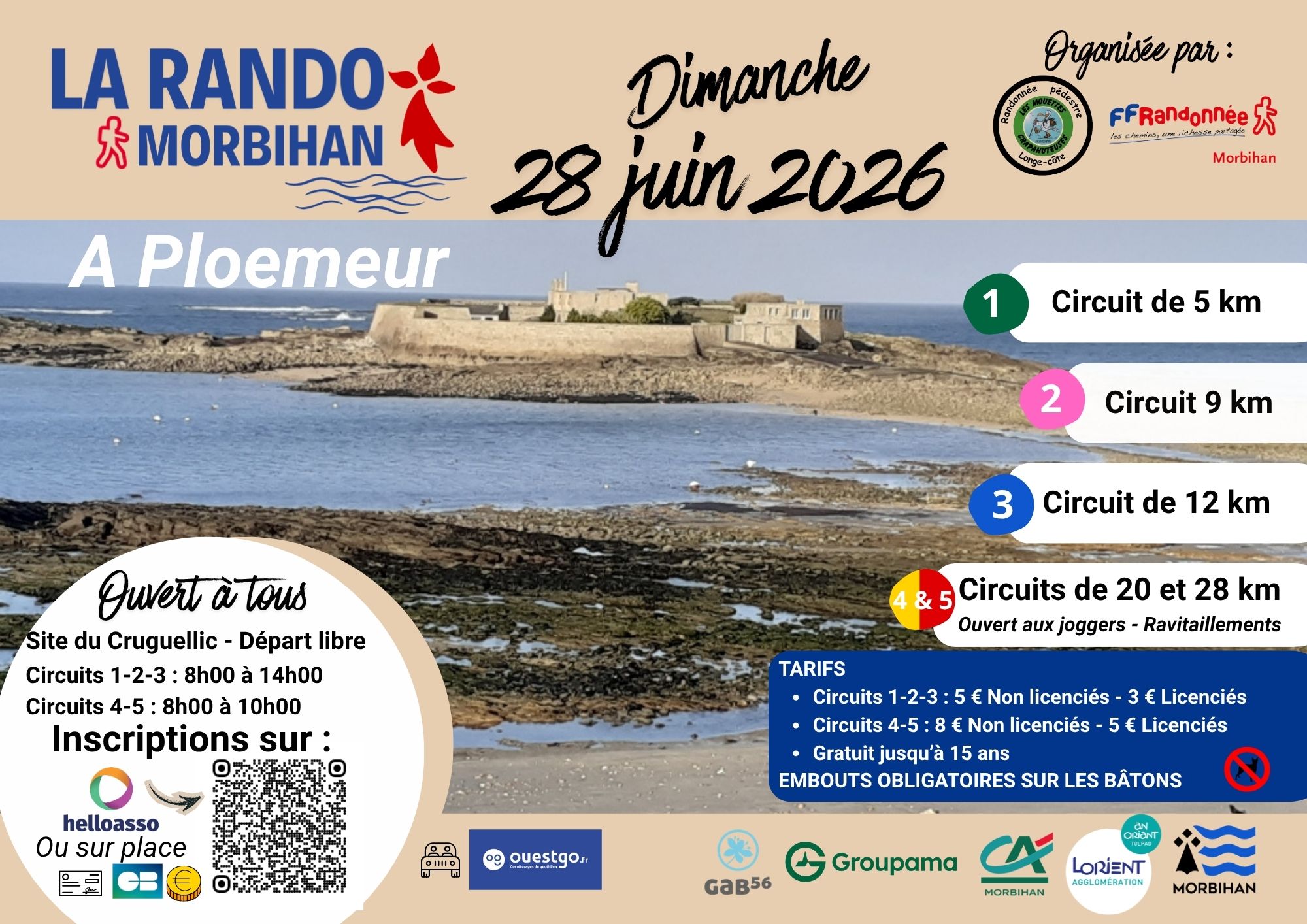 La Rando Morbihan