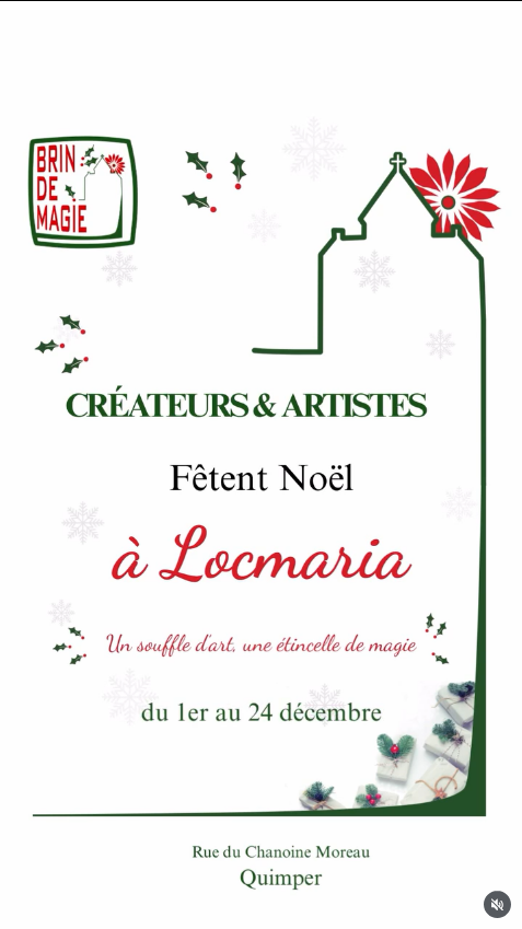 Marché de noël brin de magie