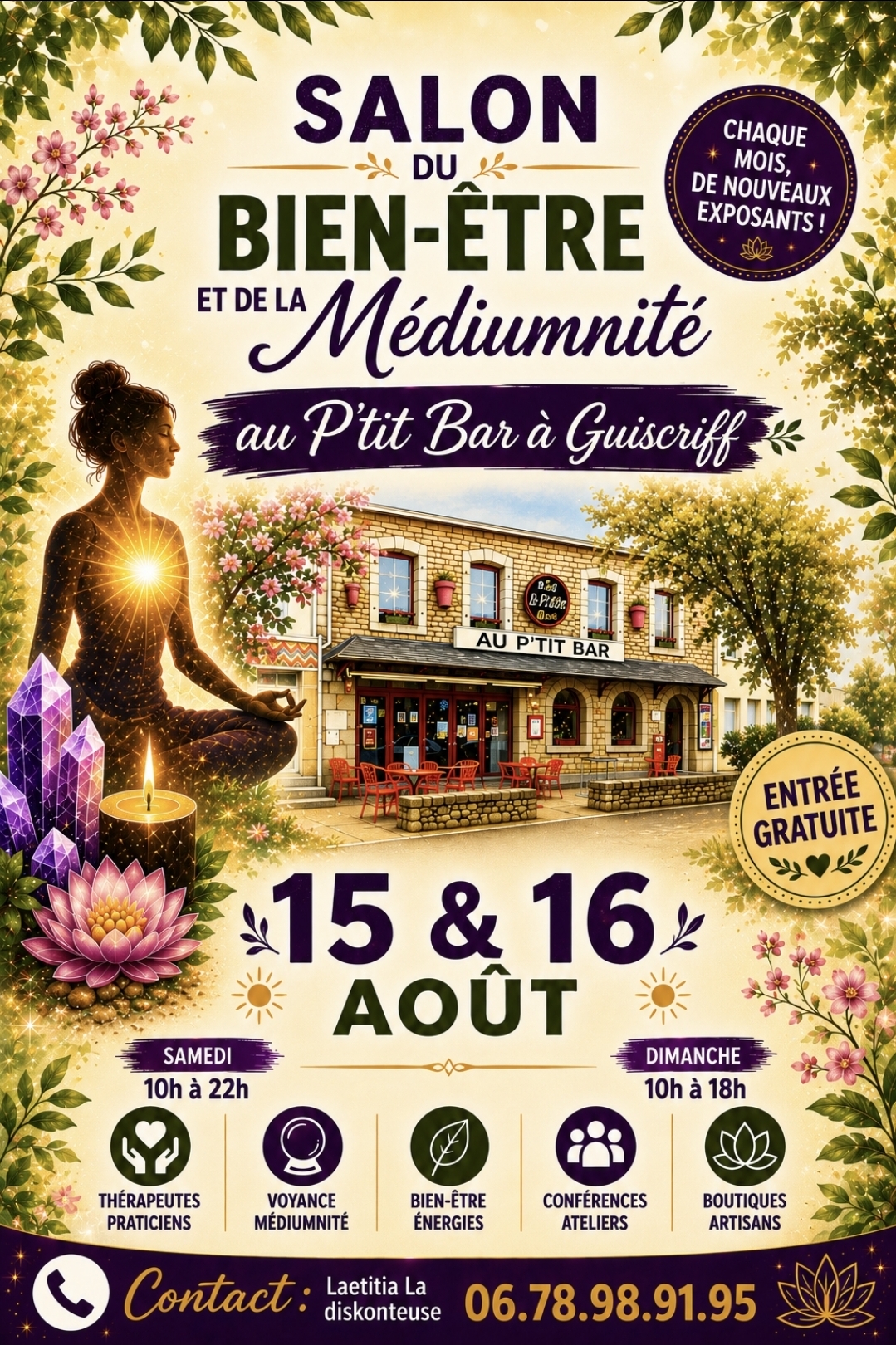 Salon du bien-être et de la médiumnité