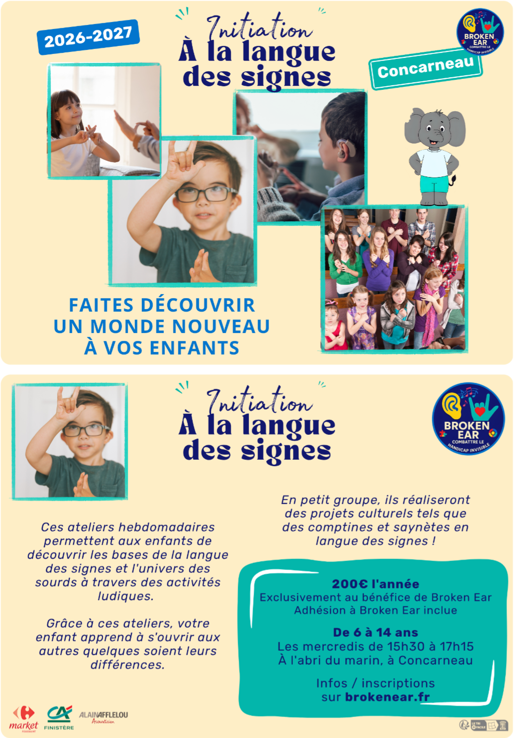 Enfants - Initiation Langue des Signes - Essai
