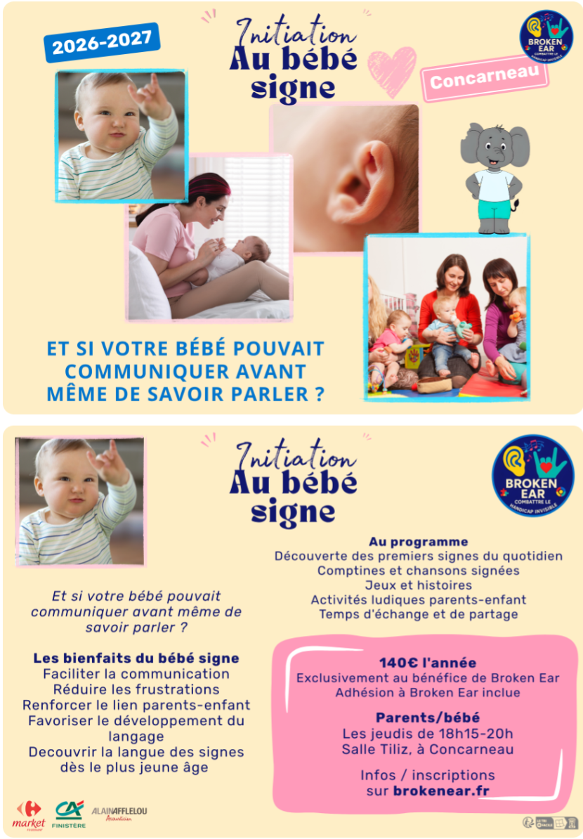 Initiation Bébé Signes - Essai