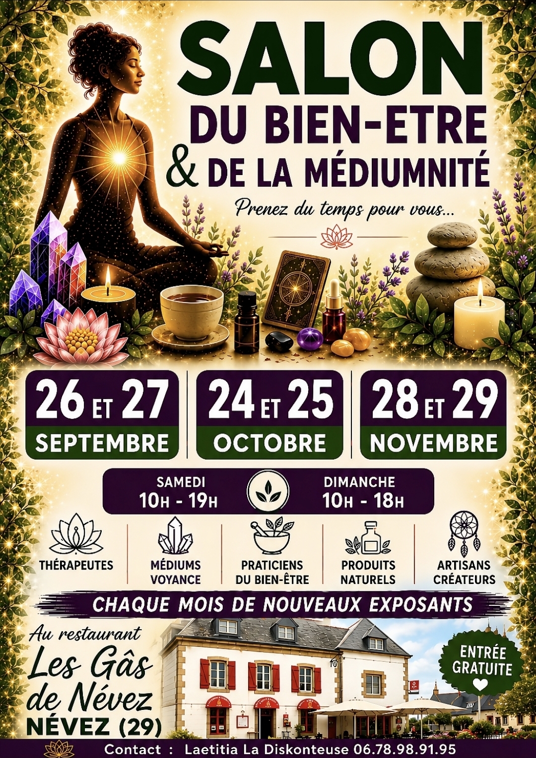 Salon du bien-être et de la médiumnité