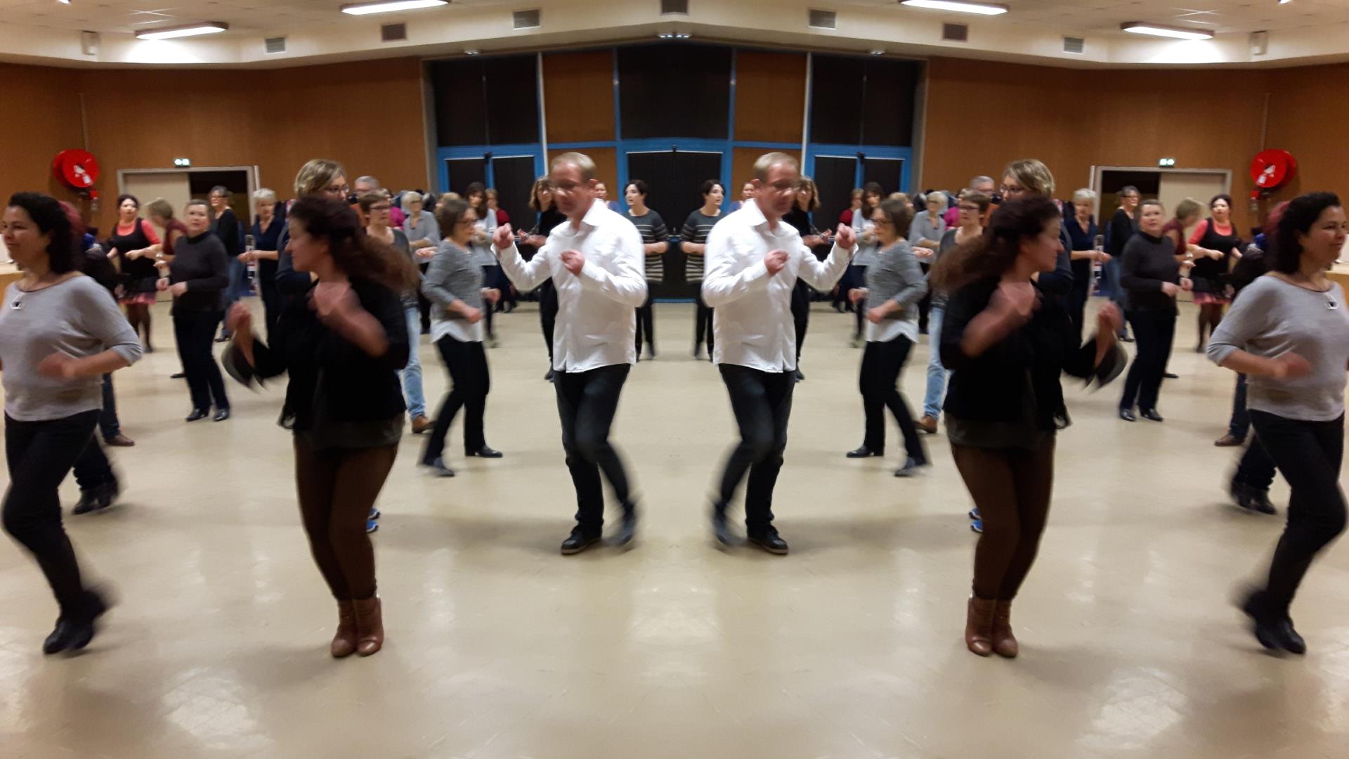 Portes ouvertes : séance d’initiation gratuite à la « Line Dance »