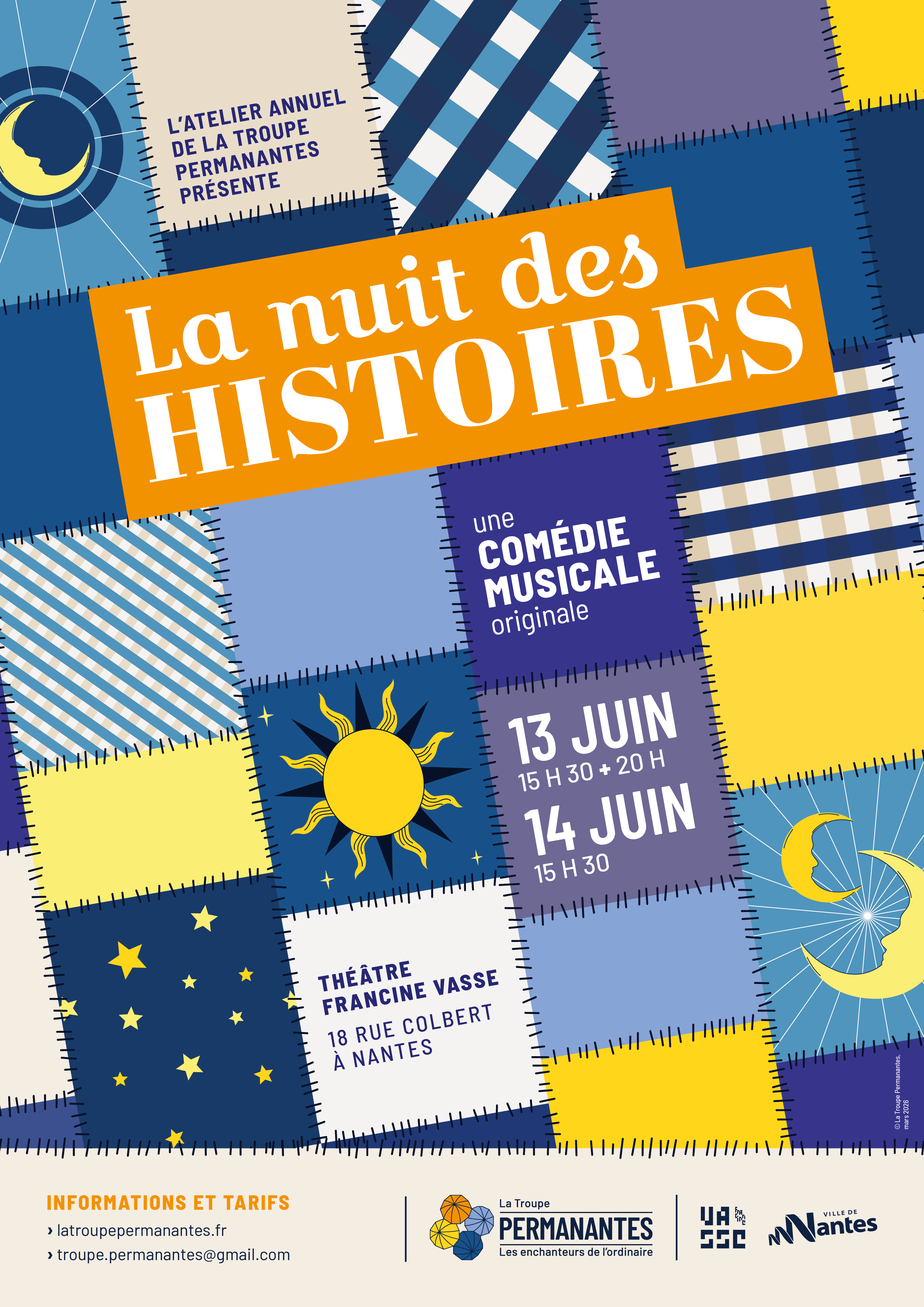 La nuit des histoires