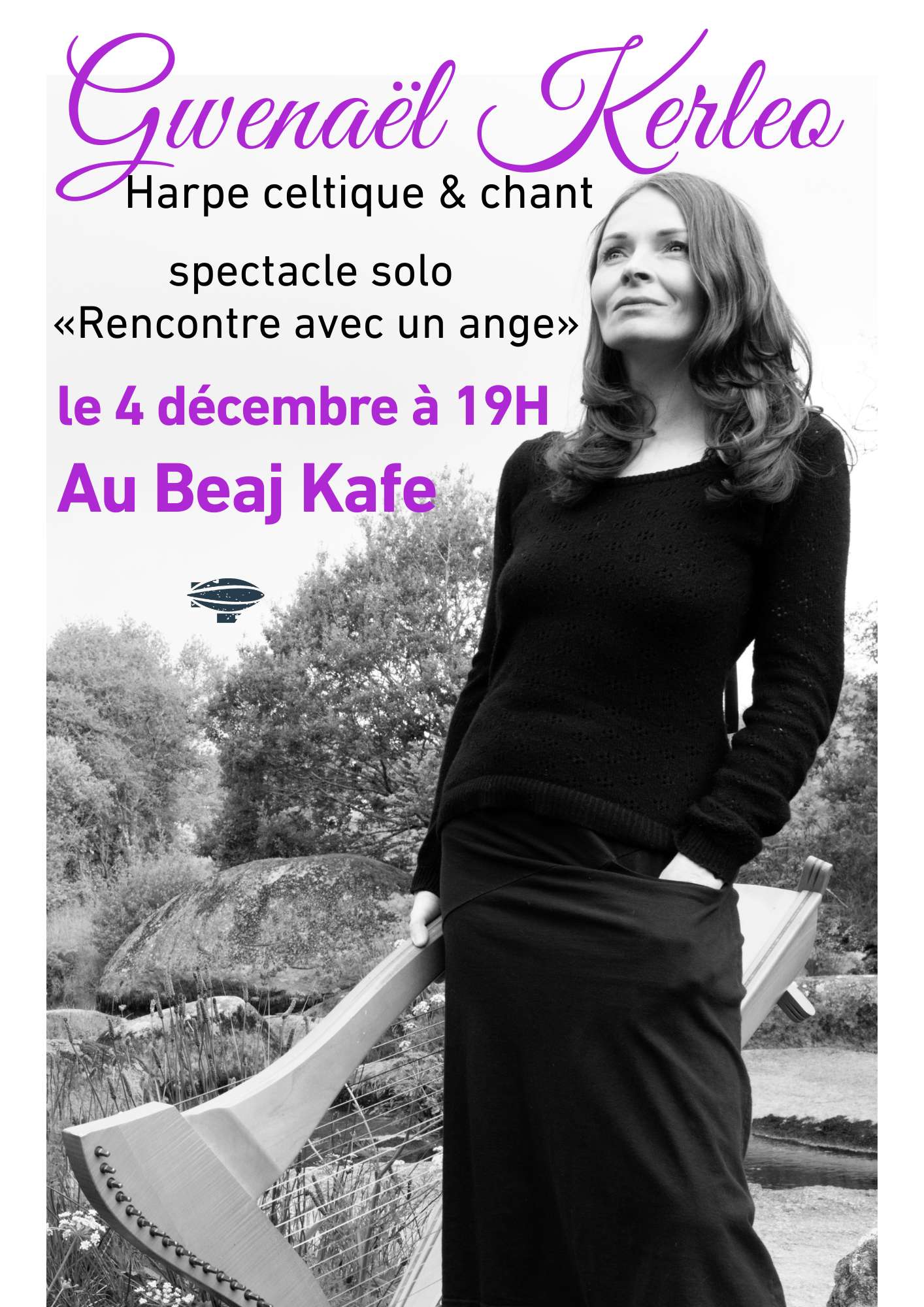 Gwenael Kerleo - Harpe celtique & chant